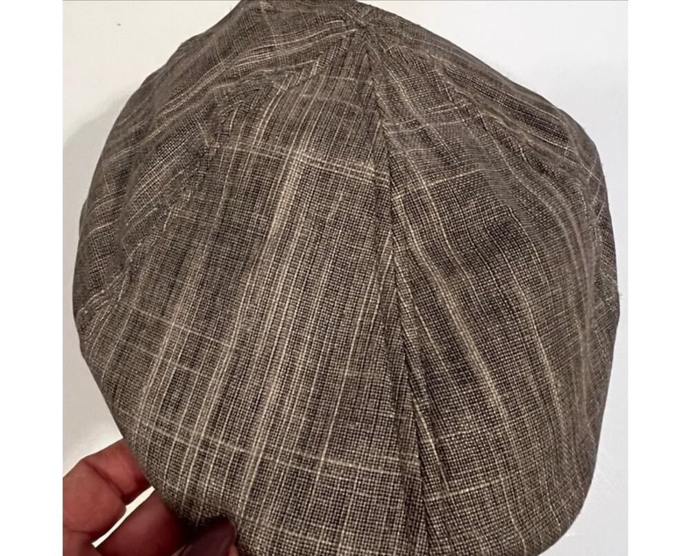 Stetson L/XL Men's Newsboy Cabbie Driving Cap, NWOT